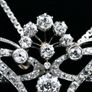 Antique Belle Epoque Diamond Dragonfly Necklace - 2.8ct Image 8