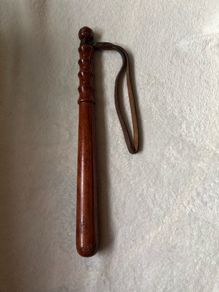 Vintage truncheon