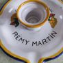 Set Of 2 Rare Remy Martin Ast Tray Candle Holder. Image 2