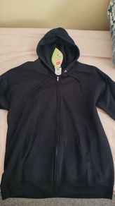 hanes black small medium hoodie