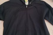 hanes black small medium hoodie