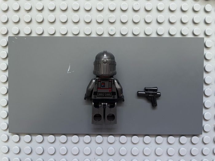 lego Star Wars sw1148 Clone Commando Sergeant Hunter, Experimental Unit Clone Force 99 minifigure