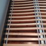 ikea iron bed and mattresse Image 2