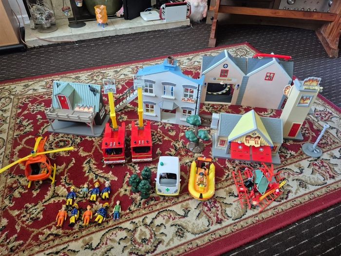 Fireman Sam Toy set
