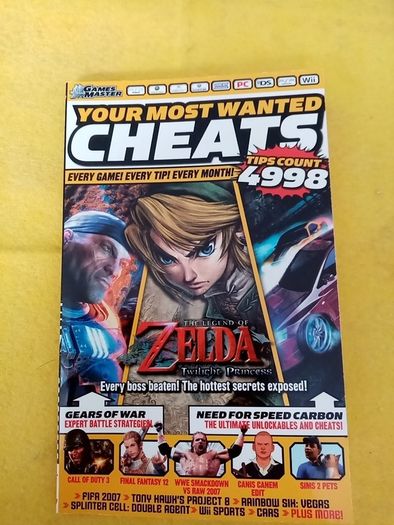 your most wanted cheats PlayStation 1 2 3 wii ds psp game cube Xbox Xbox 360