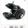 Cast Iron Dumbbells Image 2