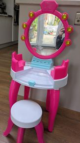 Barbie Dressing Table & stool