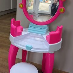 Barbie Dressing Table & stool