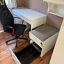 Desk, Chair & Lockable Pedestal Drawer Unit Image 4