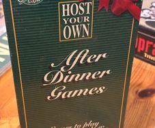 Host your own After Dinner Games.