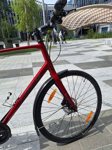 XXL Trek Hybrid Road Bike