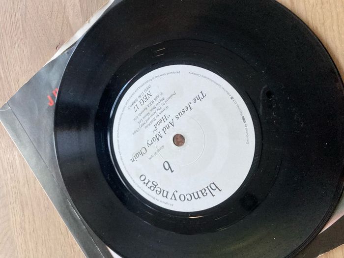 The Jesus and Mary Chain Just Like Honey 7" 1985