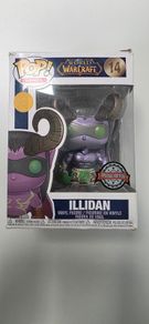 Funko Pop! Games World of Warcraft Illidan #14 Metallic Exclusive / Special Edition