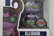Funko Pop! Games World of Warcraft Illidan #14 Metallic Exclusive / Special Edition