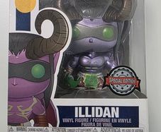 Funko Pop! Games World of Warcraft Illidan #14 Metallic Exclusive / Special Edition