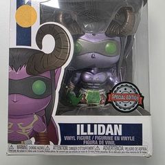 Funko Pop! Games World of Warcraft Illidan #14 Metallic Exclusive / Special Edition