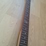 vintage strat neck (for floyd rose guitar) Image 3