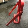 massey Ferguson front grille bar 135 165 175 Image 2