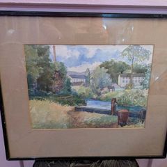 Painting Watercolour