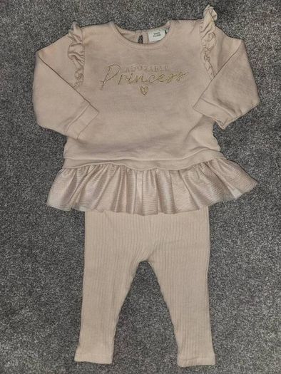 River Island baby girl set 3-6 months