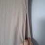 Mango beige dress with pockets. Size small Image 2