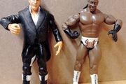 WWE-World Wrestling Figures-Hunter Hearst Helmsley / King Booker T(2003/2007)