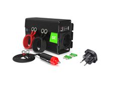 Green Cell 300W/600W 12V to 220V/230V Modified Sine Wave Power Inverter DC AC Power Inverter Voltage Transformer