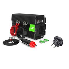 Green Cell 300W/600W 12V to 220V/230V Modified Sine Wave Power Inverter DC AC Power Inverter Voltage Transformer