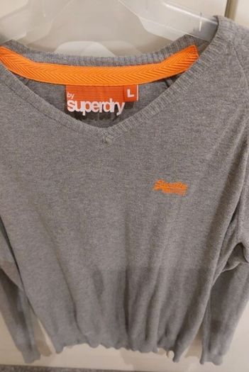 Super dry jumper size large