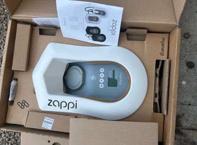 TYPE 2 Zappi EV Charger 7kW -22kw UnTethered Multiphase, Black or white NEW