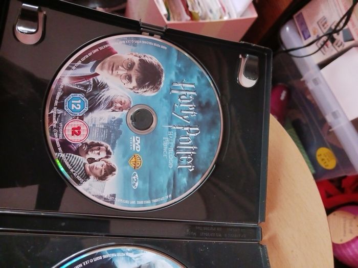 Double Harry potter DVD
