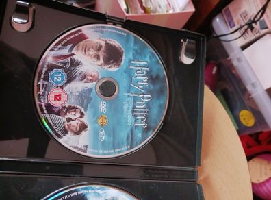 Double Harry potter DVD