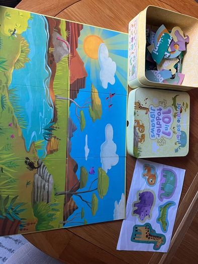 toddler puzzle