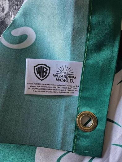 Slytherin Banner and Bag