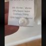 dress Bnwt grace & mila dress size medium high neck white with silver detail Image 10