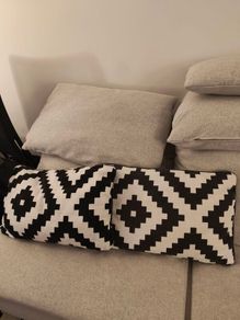 IKEA Geometric Cushion