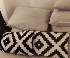 IKEA Geometric Cushion