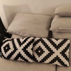 IKEA Geometric Cushion