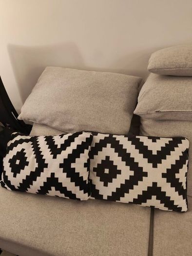 IKEA Geometric Cushion