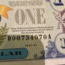 United States   USA Disney 1 Dollar Bill Mickey Mouse 65th Year 1993 Rare Image 3