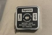 Supreme black imperial tape measure