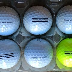 10 used Titleist AVX golf balls