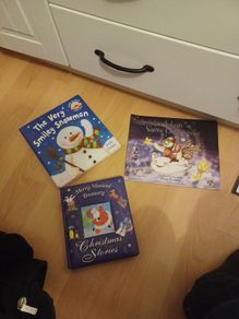 Christmas story books