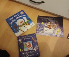 Christmas story books