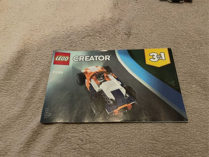 Lego Creator 31089- Sunset Track Racer