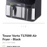 Tower Vortx Dual Air Fryer Image 3