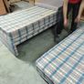 Beds/Single Beds x 2 One Fits Under the Other to Conserve Space .. Ideal for Rented Property Image 8