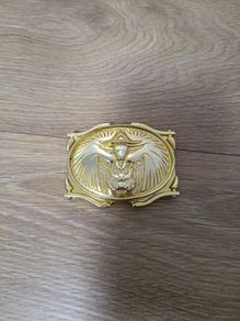 Original Vintage Bandai Power Rangers Gaoranger Wild Force Belt Buckle