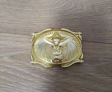 Original Vintage Bandai Power Rangers Gaoranger Wild Force Belt Buckle