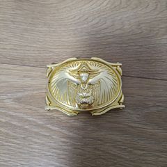 Original Vintage Bandai Power Rangers Gaoranger Wild Force Belt Buckle